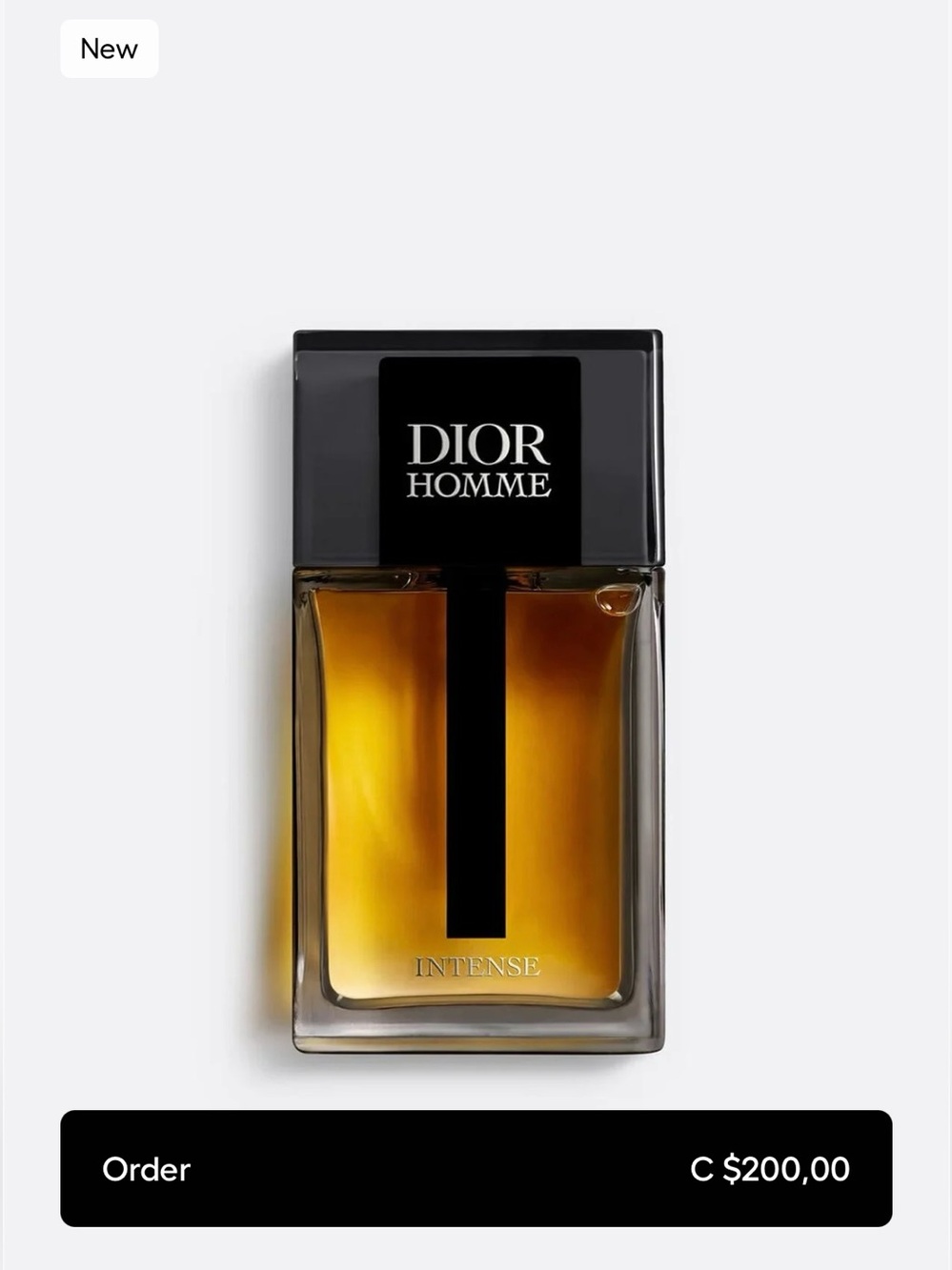 🌸DIOR Homme Intense Mini 10 mL - Picture 3 of 10